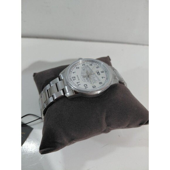 New Bulova 772441 CSX Railroad Locomotive Train Men's Watch/ Time Piece - Picture 8 of 12